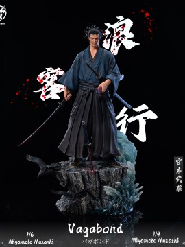 Mask Studio Vagabond Miyamoto Musashi Resin Statue